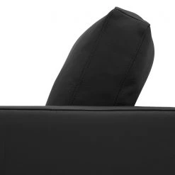 Fredriks Fauteuil Portobello Cuir véritable - Cuir véritable Gad : Noir - Angulaire -Meubles de salon Soldes sessel portobello echtleder eckiger fuss 3799748