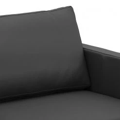 Fredriks Fauteuil Portobello Cuir véritable - Cuir véritable Gad : Anthracite - Luge -Meubles de salon Soldes sessel portobello echtleder kufen 3800356