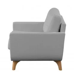 Mørteens Fauteuil Postville - Granit -Meubles de salon Soldes sessel postville strukturstoff granit 4890988