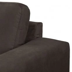 Fredriks Fauteuil Ramilia - Gris marron -Meubles de salon Soldes sessel ramilia antiklederlook braungrau 4882400