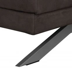 Fredriks Fauteuil Ramilia - Gris marron -Meubles de salon Soldes sessel ramilia antiklederlook braungrau 4882408