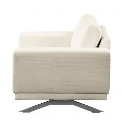 Fredriks Fauteuil Ramilia - Crème -Meubles de salon Soldes sessel ramilia strukturstoff creme 4883800