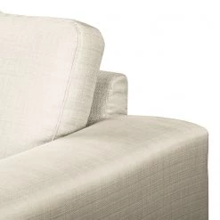 Fredriks Fauteuil Ramilia - Crème -Meubles de salon Soldes sessel ramilia strukturstoff creme 4883804