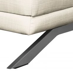 Fredriks Fauteuil Ramilia - Crème -Meubles de salon Soldes sessel ramilia strukturstoff creme 4883812