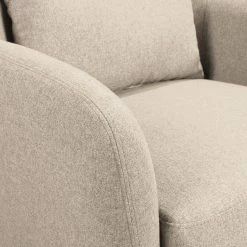 Mørteens Fauteuil Ribolt - Tissu Celia: Sahara 13 Mørteens Fauteuil Ribolt - Tissu Celia: Sahara -Meubles de salon Soldes sessel ribolt mit hocker webstoff sahara 5214340