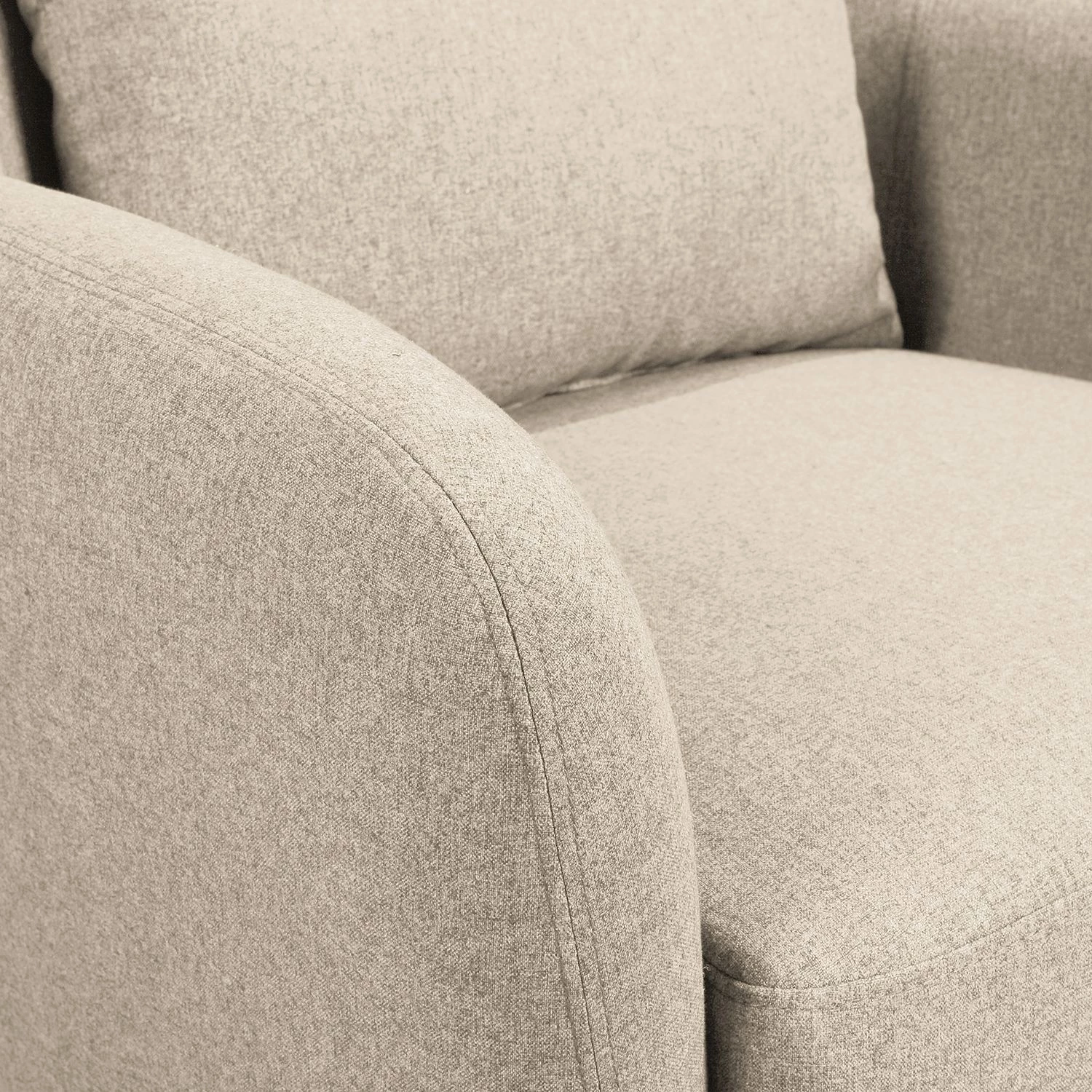 Mørteens Fauteuil Ribolt - Tissu Celia: Sahara 6 Mørteens Fauteuil Ribolt - Tissu Celia: Sahara – Image 4