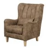 Ars Natura Fauteuil à oreilles Shenton - Aspect cuir vieilli - Latte macchiatto 1 Ars Natura Fauteuil à oreilles Shenton - Aspect cuir vieilli - Latte macchiatto -Meubles de salon Soldes sessel shenton antiklederlook cubanit 4252428