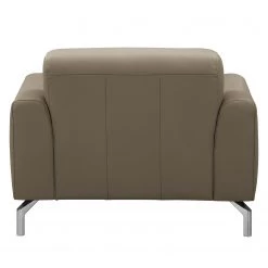 Fredriks Fauteuil Sisto - Cuir véritable - Taupe -Meubles de salon Soldes sessel sisto echtleder taupe 5039312