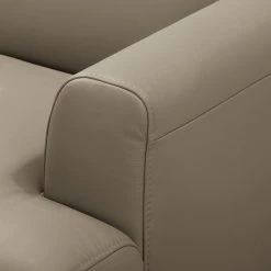 Fredriks Fauteuil Sisto - Cuir véritable - Taupe -Meubles de salon Soldes sessel sisto echtleder taupe 5039320