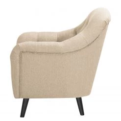 Maison Belfort Fauteuil Sofie - Beige -Meubles de salon Soldes sessel sofie webstoff beige 4722320