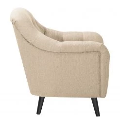 Maison Belfort Fauteuil Sofie - Beige -Meubles de salon Soldes sessel sofie webstoff beige 4722324