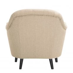 Maison Belfort Fauteuil Sofie - Beige -Meubles de salon Soldes sessel sofie webstoff beige 4722328