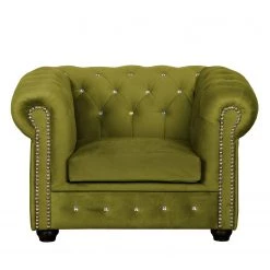 Jack & Alice Fauteuil Torquay I - Vert pistache -Meubles de salon Soldes sessel torquay i microfaser pistaziengruen 4650164