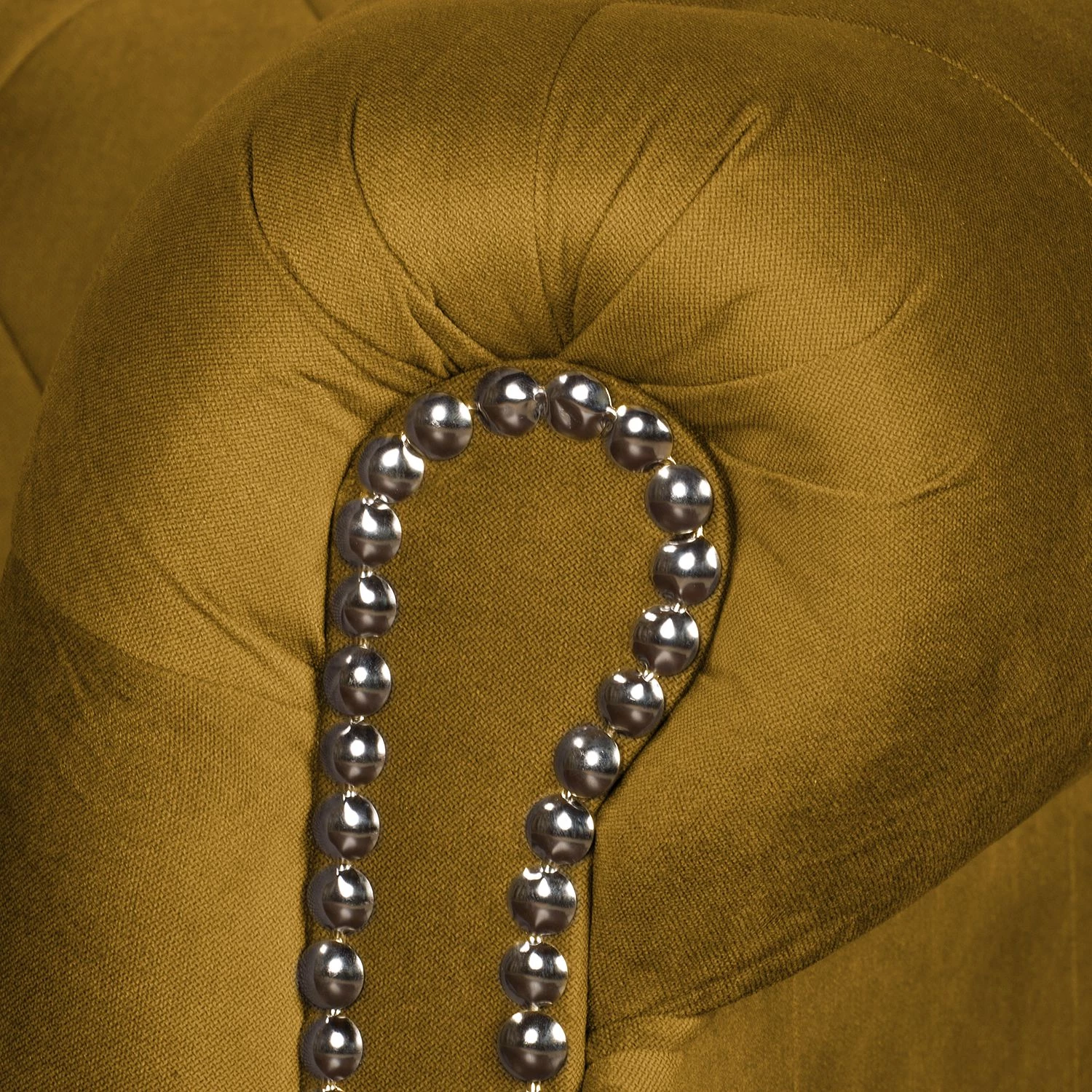 Jack & Alice Ensemble de salon Torquay I (3-2-1) - Jaune moutarde 9 Jack & Alice Ensemble de salon Torquay I (3-2-1) - Jaune moutarde – Image 7