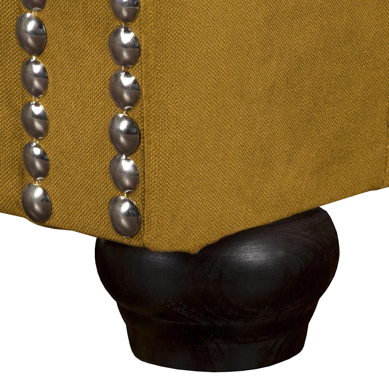 Jack & Alice Ensemble de salon Torquay I (3-2-1) - Jaune moutarde 10 Jack & Alice Ensemble de salon Torquay I (3-2-1) - Jaune moutarde – Image 8