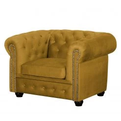 Jack & Alice Fauteuil Torquay II - Jaune moutarde