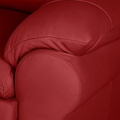Modoform Fauteuil Torsby - Cuir véritable -Meubles de salon Soldes sessel torsby echtleder rot 494887