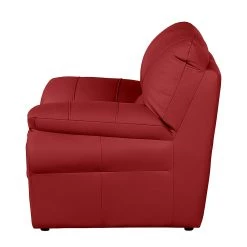Modoform Fauteuil Torsby - Cuir véritable -Meubles de salon Soldes sessel torsby echtleder rot 494891