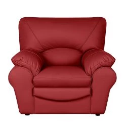 Modoform Fauteuil Torsby - Cuir véritable -Meubles de salon Soldes sessel torsby echtleder rot 494892