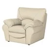Modoform Fauteuil Torsby - Cuir véritable -Meubles de salon Soldes sessel torsby echtleder taupe 1959322