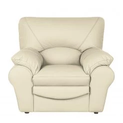 Modoform Fauteuil Torsby - Imitation cuir -Meubles de salon Soldes sessel torsby kunstleder ecru 5070256