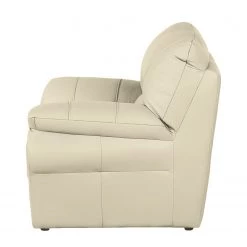 Modoform Fauteuil Torsby - Imitation cuir -Meubles de salon Soldes sessel torsby kunstleder ecru 5070264