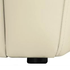 Modoform Fauteuil Torsby - Imitation cuir -Meubles de salon Soldes sessel torsby kunstleder ecru 5070288