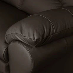 Modoform Fauteuil Torsby - Imitation cuir -Meubles de salon Soldes sessel torsby kunstleder vintage braun 5070140