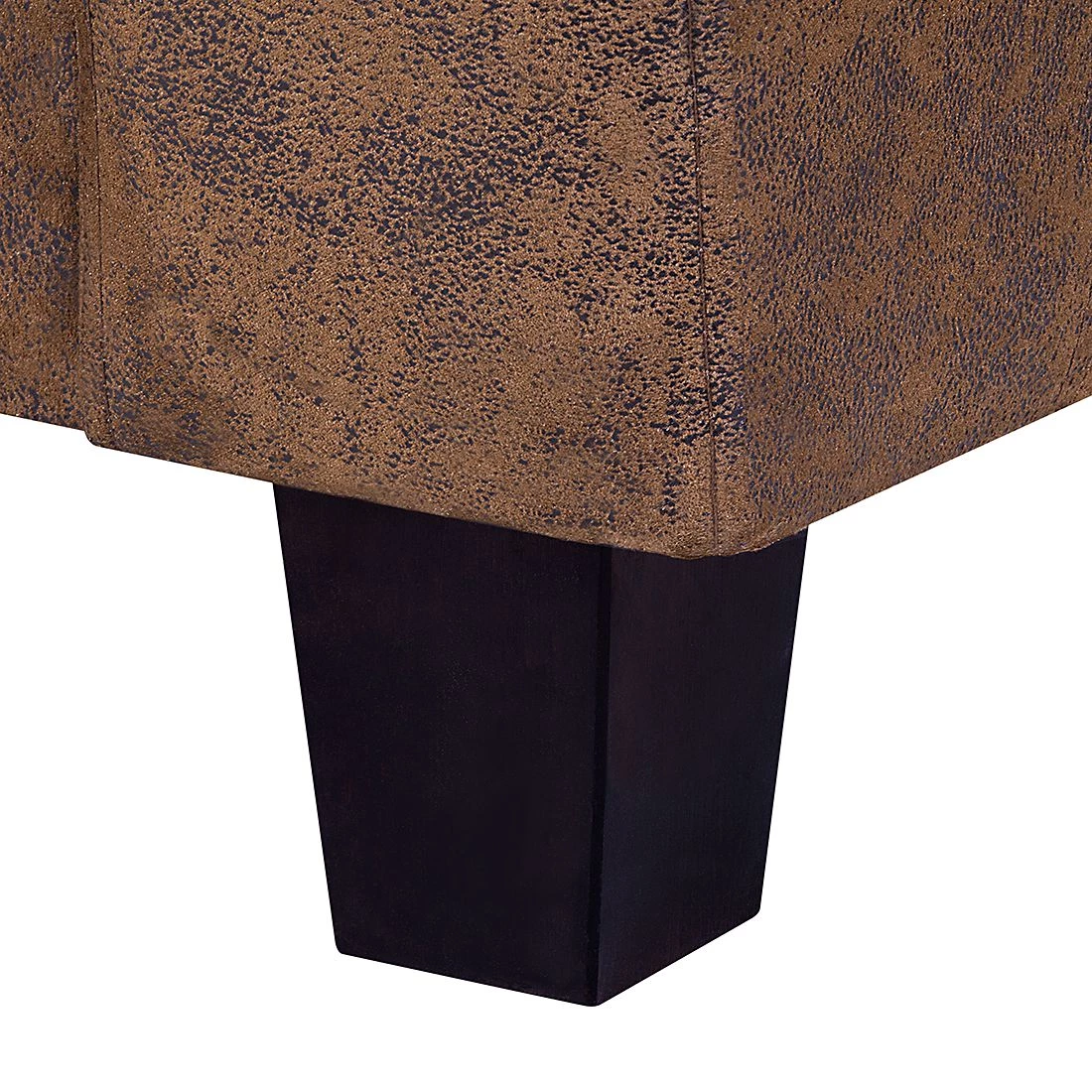 Ars manufacti Fauteuil Tullow - Aspect vieux cuir marron 14 Ars manufacti Fauteuil Tullow - Aspect vieux cuir marron – Image 12