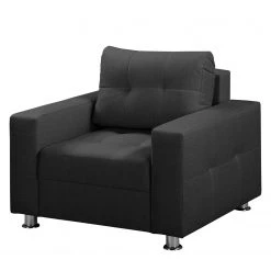 Fauteuil Upwell - Anthracite - Sans repose-pieds