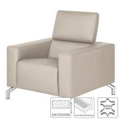Loftscape Fauteuil Varberg - Cuir véritable taupe 18 Loftscape Fauteuil Varberg - Cuir véritable taupe -Meubles de salon Soldes sessel varberg echtleder taupe 1163846