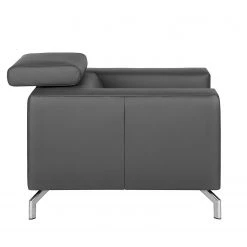 Fredriks Fauteuil Varberg - Imitation cuir -Meubles de salon Soldes sessel varberg kunstleder grau 5065264