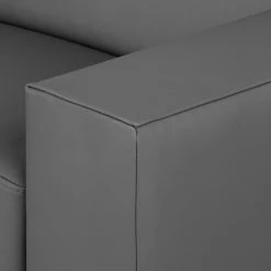 Fredriks Fauteuil Varberg - Imitation cuir -Meubles de salon Soldes sessel varberg kunstleder grau 5065272