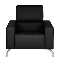 Fredriks Fauteuil Varberg - Imitation cuir 17 Fredriks Fauteuil Varberg - Imitation cuir -Meubles de salon Soldes sessel varberg kunstleder schwarz 5065180