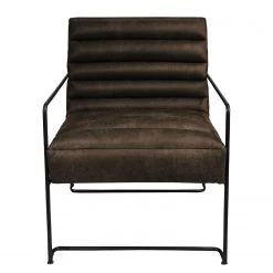 Ars manufacti Ensemble de salon Voda I (3-2-1) - Gris marron 25 Ars manufacti Ensemble de salon Voda I (3-2-1) - Gris marron -Meubles de salon Soldes sessel voda antiklederlook braungrau 4864572