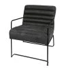 Ars manufacti Fauteuil Voda II - Gris foncé