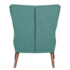 Mørteens Fauteuil Wynford - Bleu pétrole -Meubles de salon Soldes sessel wynford webstoff petrol 1127874