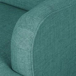 Mørteens Fauteuil Wynford - Bleu pétrole -Meubles de salon Soldes sessel wynford webstoff petrol 1127894