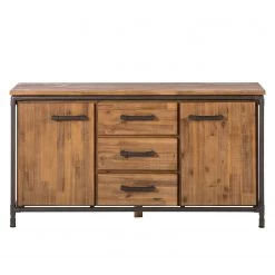 Ars manufacti Buffet Atelier - Partiellement en acacia massif -Meubles de salon Soldes sideboard atelier akazie teilmassiv 1832614