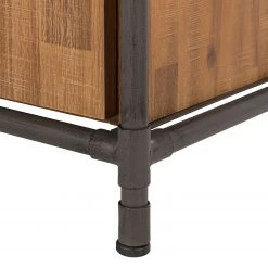 Ars manufacti Buffet Atelier - Partiellement en acacia massif -Meubles de salon Soldes sideboard atelier akazie teilmassiv 1832630