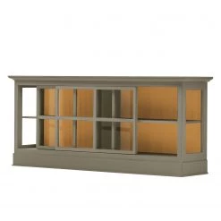 Maison Belfort Buffet Azjana I - Granite / Pin couleur miel -Meubles de salon Soldes sideboard azjana i pinie teilmassiv granit pinie honig 3394949