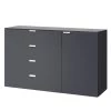 Express Möbel Buffet Carina II - Graphite - 4 -Meubles de salon Soldes sideboard carina ii graphit 80 cm 4457856
