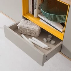 Studio Copenhagen Buffet Caspito - Chêne / Gris clair 24 Studio Copenhagen Buffet Caspito - Chêne / Gris clair -Meubles de salon Soldes sideboard caspito hellgrau eiche 4373648