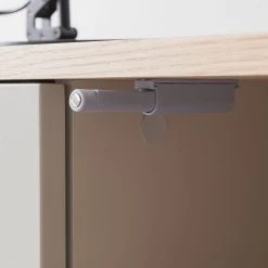 Studio Copenhagen Buffet Caspito - Chêne / Gris clair 27 Studio Copenhagen Buffet Caspito - Chêne / Gris clair -Meubles de salon Soldes sideboard caspito hellgrau eiche 4373672