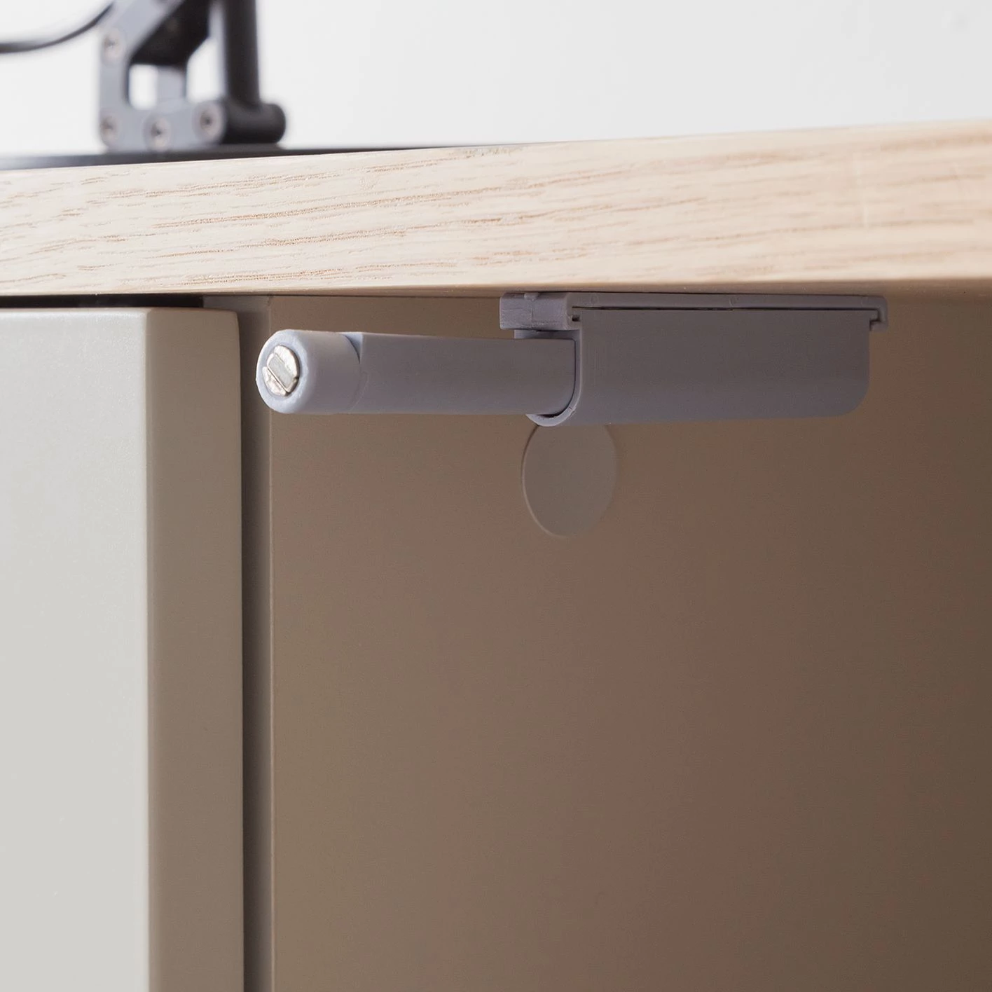 Studio Copenhagen Buffet Caspito - Chêne / Gris clair 14 Studio Copenhagen Buffet Caspito - Chêne / Gris clair – Image 12