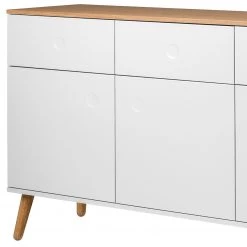 Tenzo Buffet Dot II - Blanc 13 Tenzo Buffet Dot II - Blanc -Meubles de salon Soldes sideboard dot ii eiche teilmassiv weiss 4148704