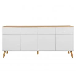 Tenzo Buffet Dot II - Blanc 12 Tenzo Buffet Dot II - Blanc -Meubles de salon Soldes sideboard dot ii eiche teilmassiv weiss 4148712