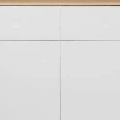 Tenzo Buffet Dot II - Blanc 14 Tenzo Buffet Dot II - Blanc -Meubles de salon Soldes sideboard dot ii eiche teilmassiv weiss 4148716