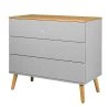 Tenzo Commode Dot III - Gris 1 Tenzo Commode Dot III - Gris -Meubles de salon Soldes sideboard dot iii eiche teilmassiv grau 5007864