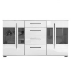 Roomscape Buffet Farson - Blanc brillant / Blanc